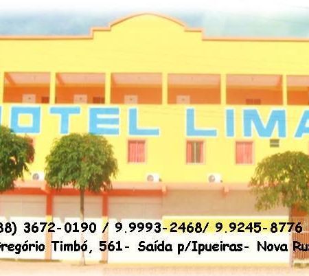 Hotel Lima Nova Russas Exterior foto