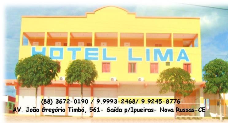Hotel Lima Nova Russas Exterior foto