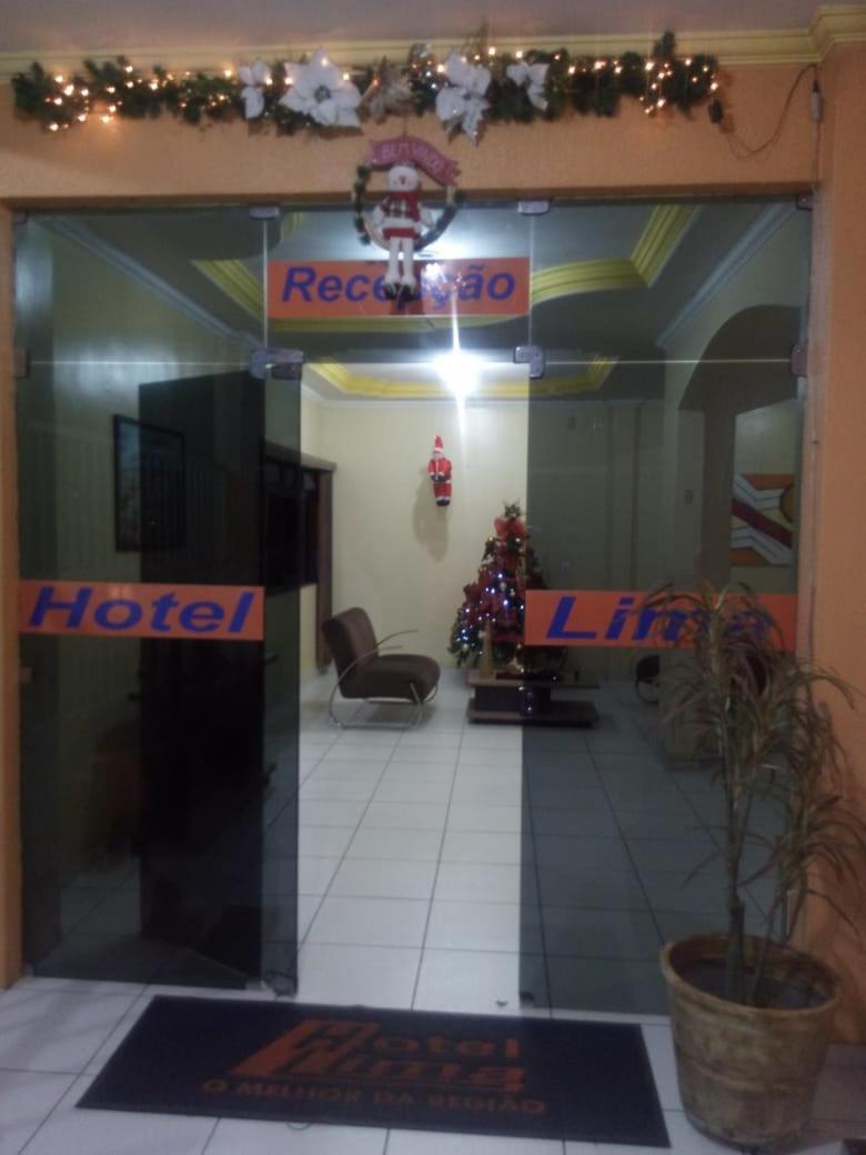 Hotel Lima Nova Russas Exterior foto